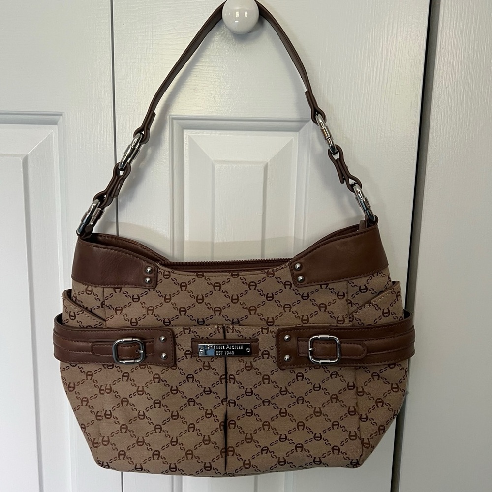 Like New Etienne Aigner Shoulder Bag